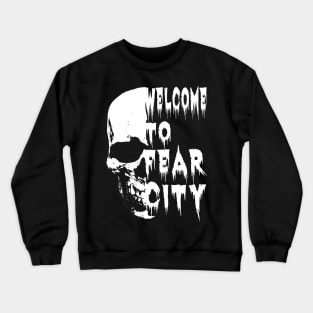 Lucifer Jones - Welcome to Fear City Crewneck Sweatshirt
